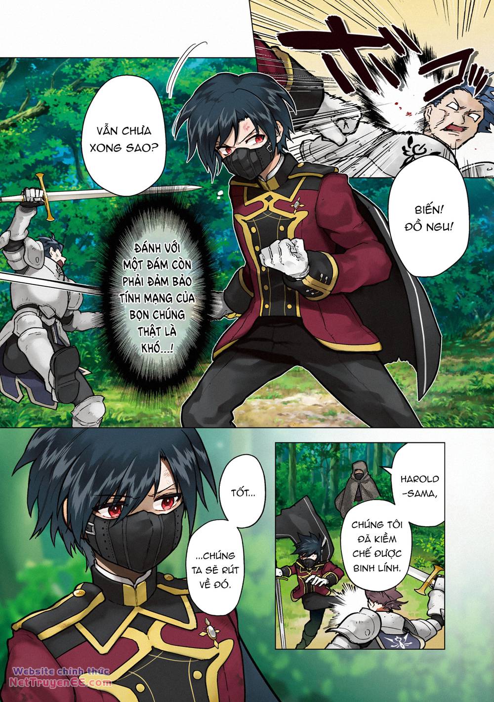 My Death Flags Show No Sign Of Ending. Chapter 50 - Trang 3