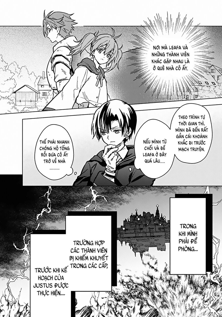 My Death Flags Show No Sign Of Ending. Chapter 57 - Trang 13