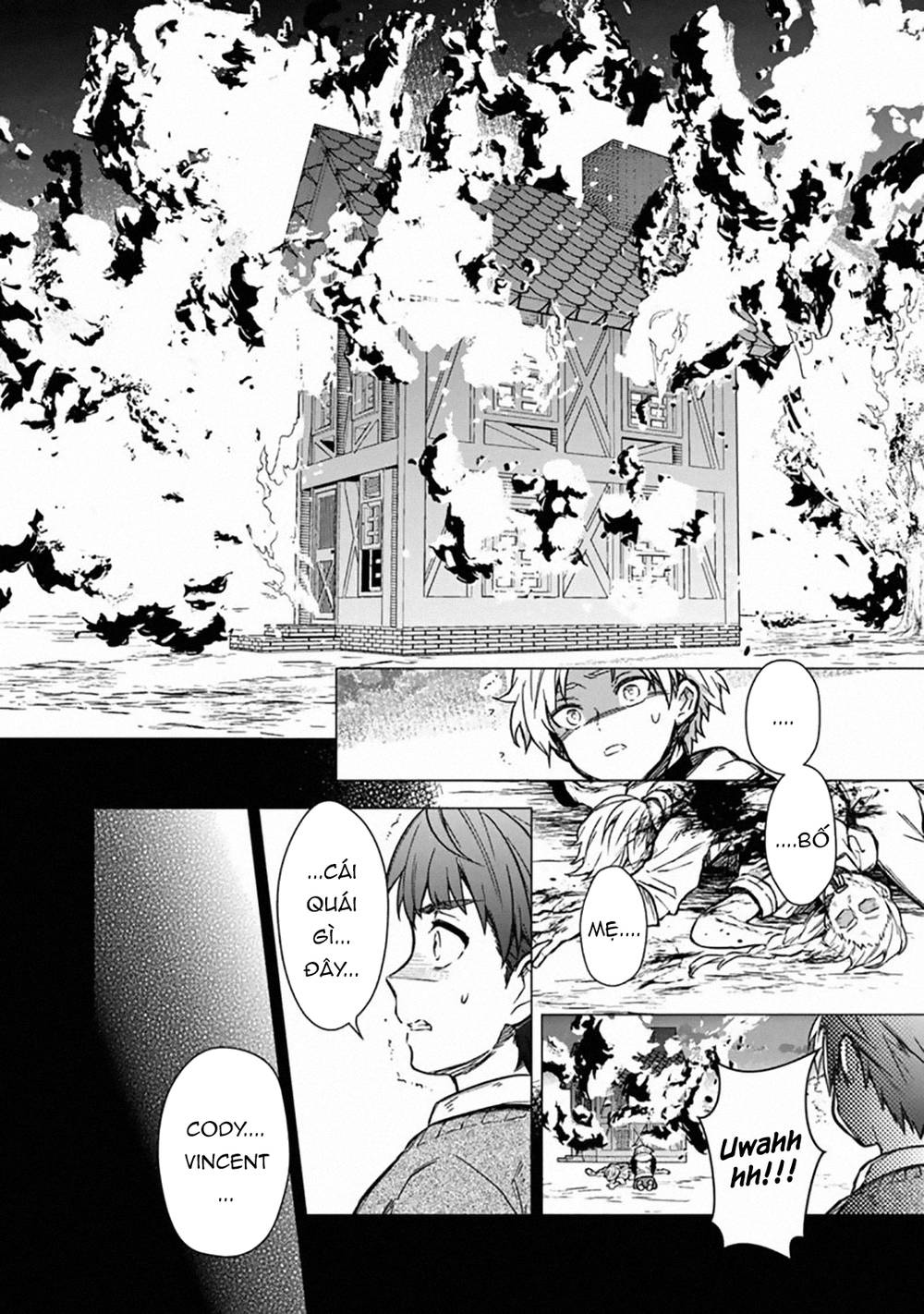 My Death Flags Show No Sign Of Ending. Chapter 46 - Trang 10