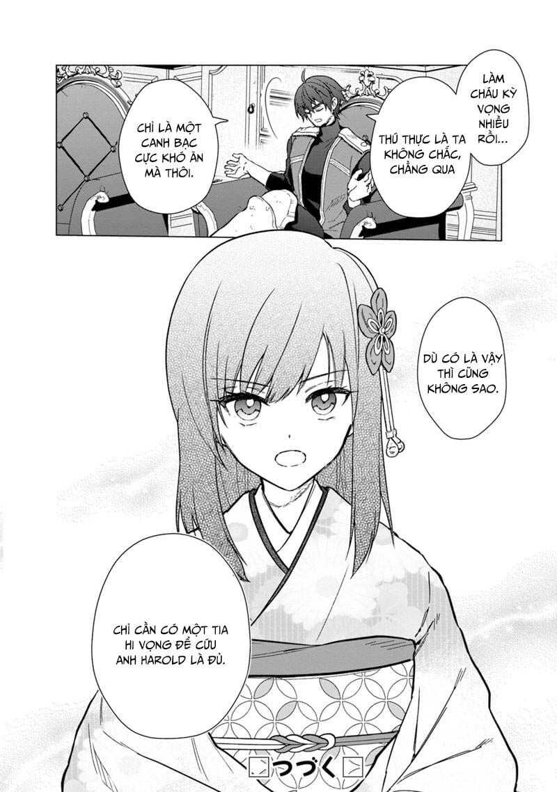 My Death Flags Show No Sign Of Ending. Chapter 59 - Trang 24