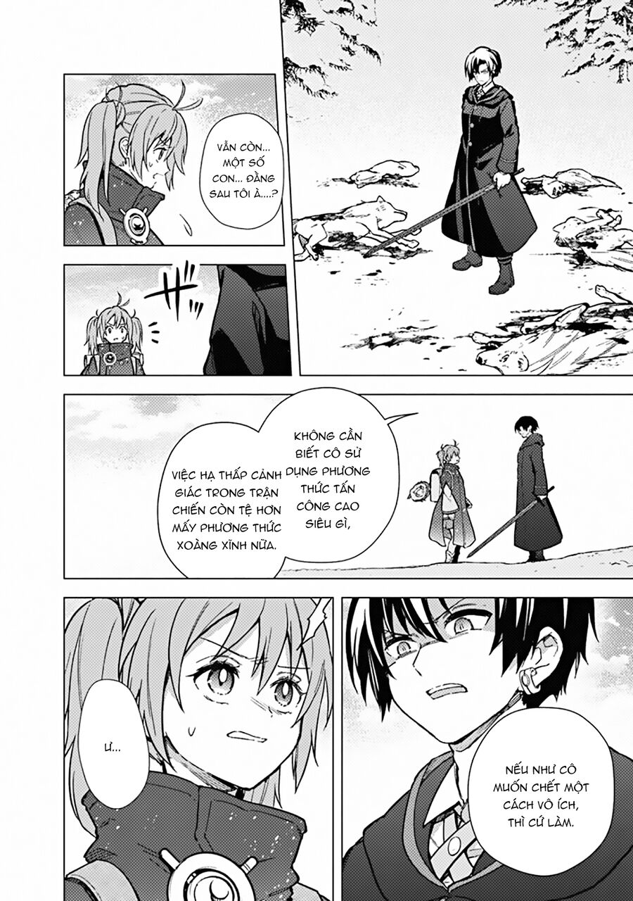 My Death Flags Show No Sign Of Ending. Chapter 58 - Trang 10