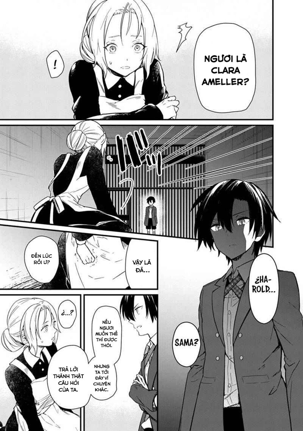 My Death Flags Show No Sign Of Ending. Chapter 2 - Trang 5