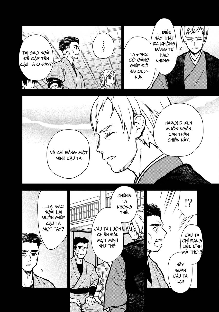 My Death Flags Show No Sign Of Ending. Chapter 49 - Trang 4
