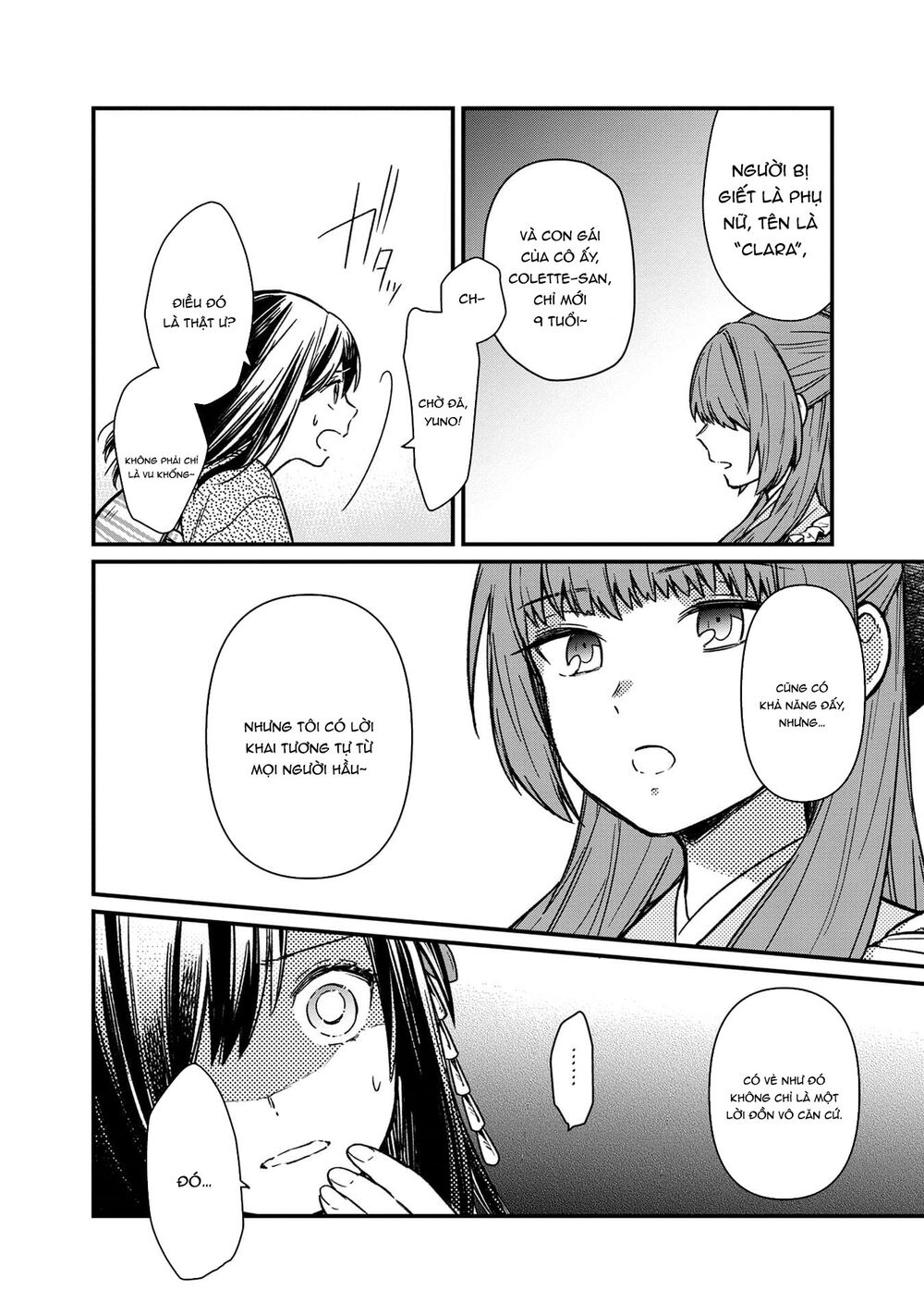 My Death Flags Show No Sign Of Ending. Chapter 10 - Trang 15