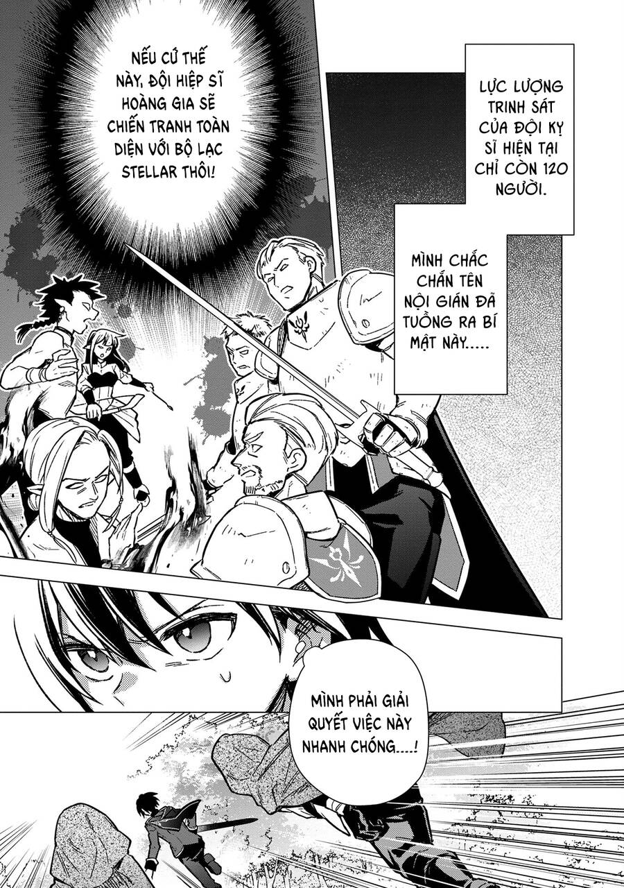 My Death Flags Show No Sign Of Ending. Chapter 49 - Trang 11