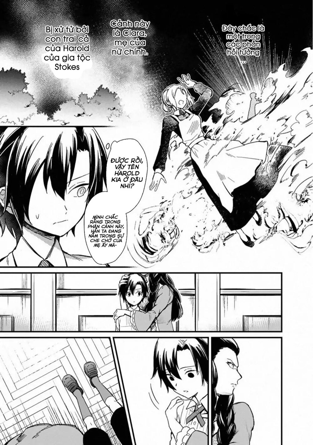 My Death Flags Show No Sign Of Ending. Chapter 1 - Trang 8