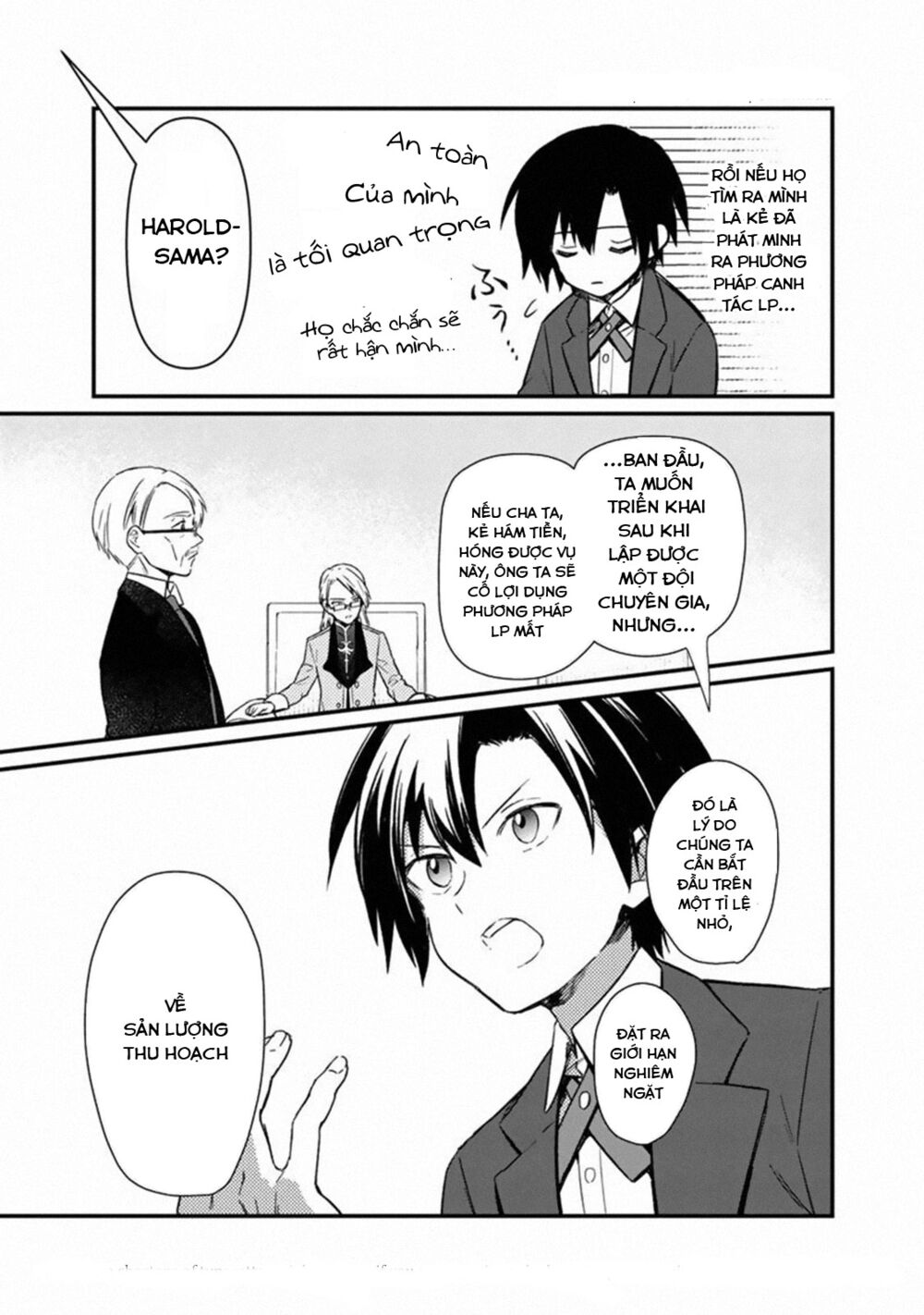 My Death Flags Show No Sign Of Ending. Chapter 5 - Trang 18