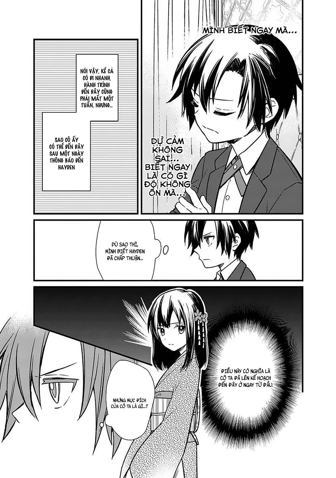 My Death Flags Show No Sign Of Ending. Chapter 8 - Trang 16