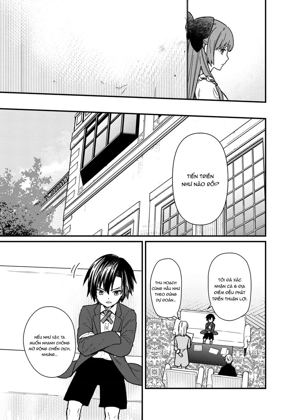My Death Flags Show No Sign Of Ending. Chapter 10 - Trang 8