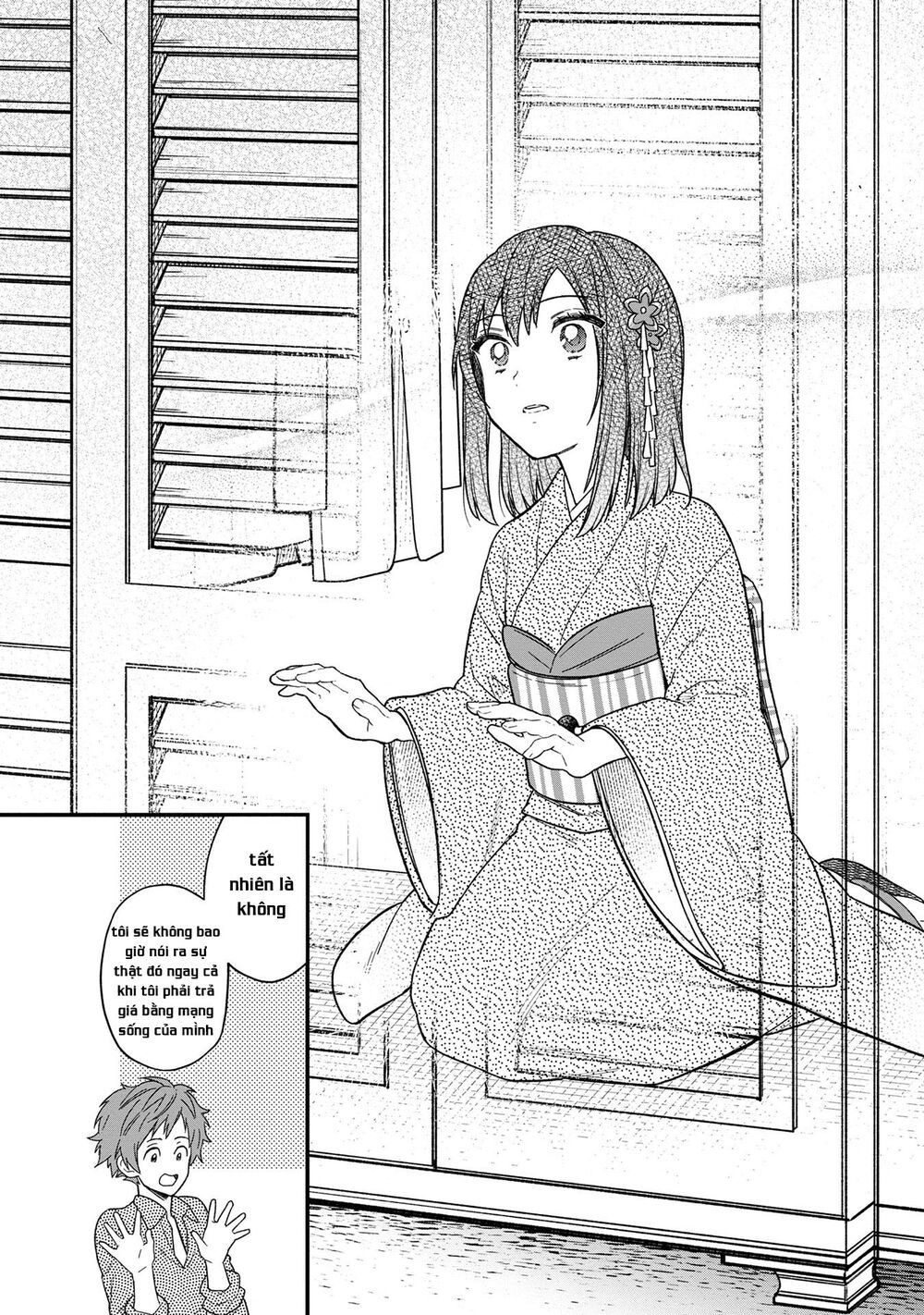 My Death Flags Show No Sign Of Ending. Chapter 14 - Trang 7