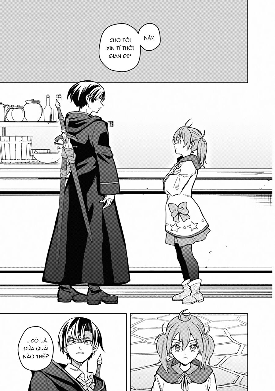 My Death Flags Show No Sign Of Ending. Chapter 57 - Trang 6