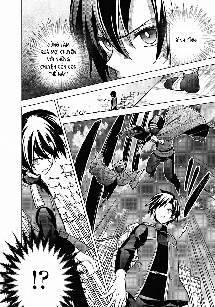 My Death Flags Show No Sign Of Ending. Chapter 44 - Trang 8