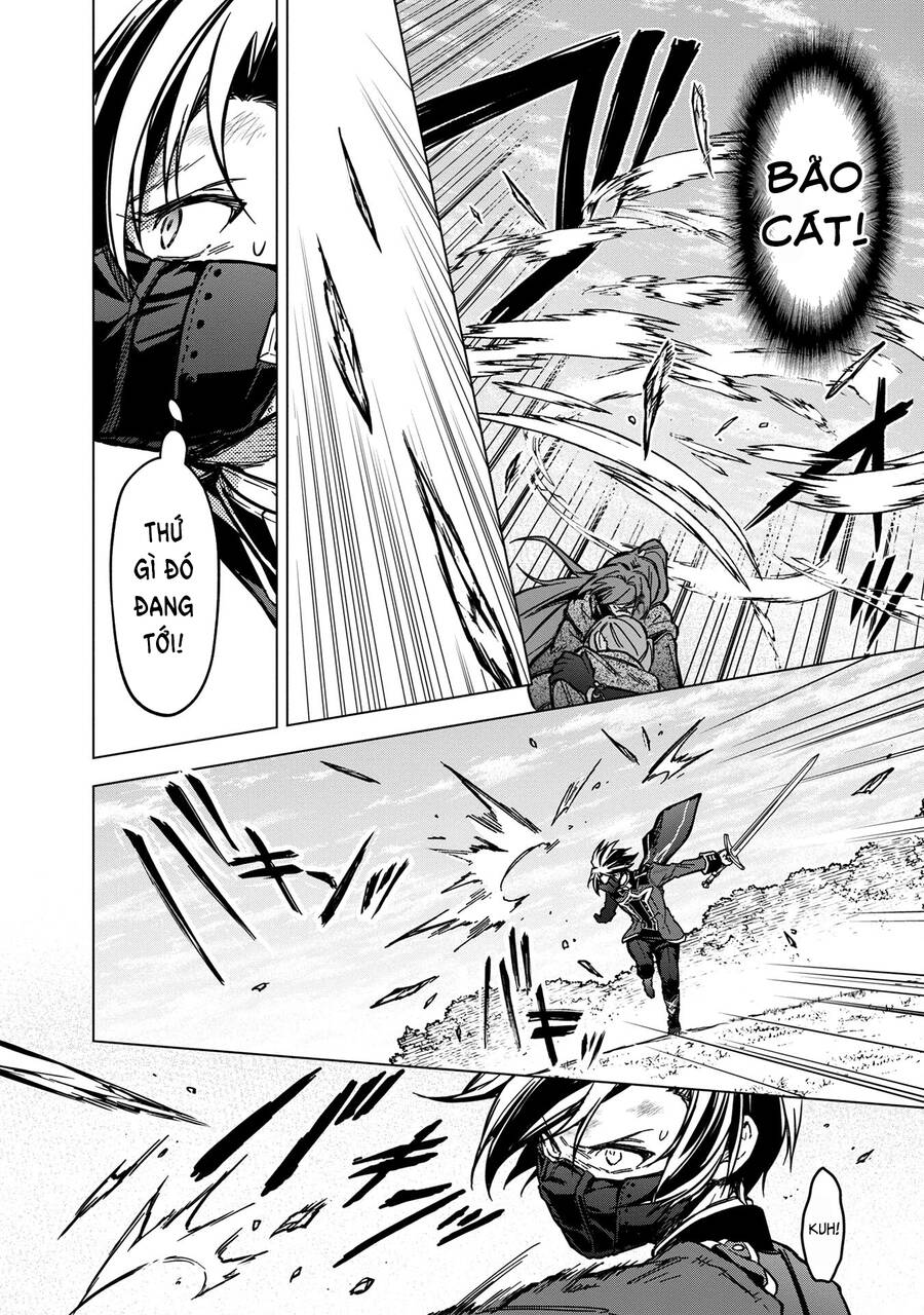 My Death Flags Show No Sign Of Ending. Chapter 52 - Trang 14