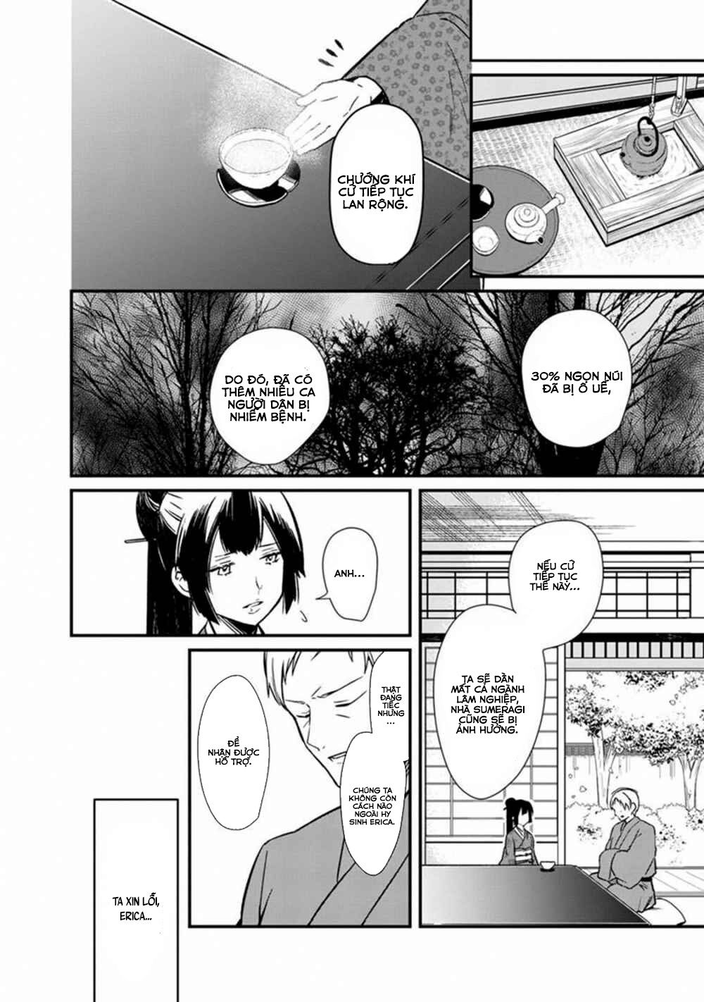 My Death Flags Show No Sign Of Ending. Chapter 4 - Trang 20