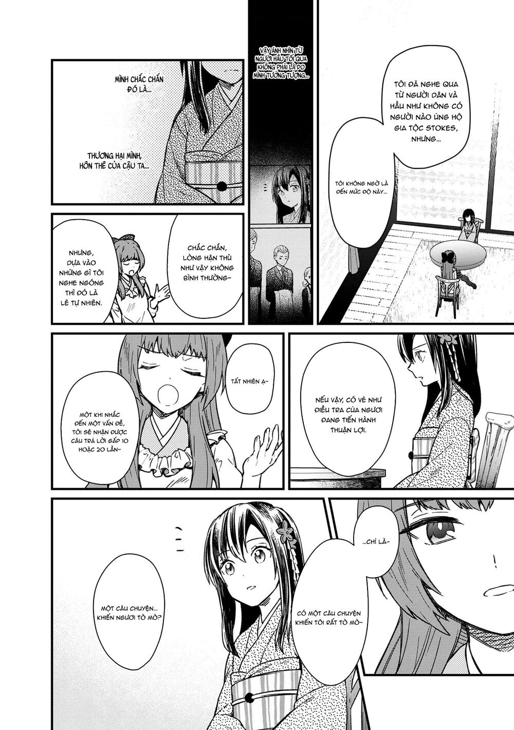 My Death Flags Show No Sign Of Ending. Chapter 10 - Trang 13