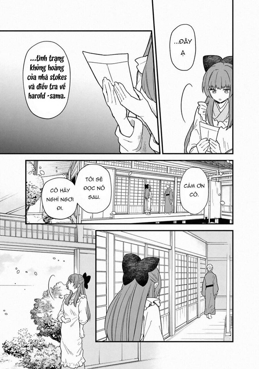 My Death Flags Show No Sign Of Ending. Chapter 16 - Trang 19