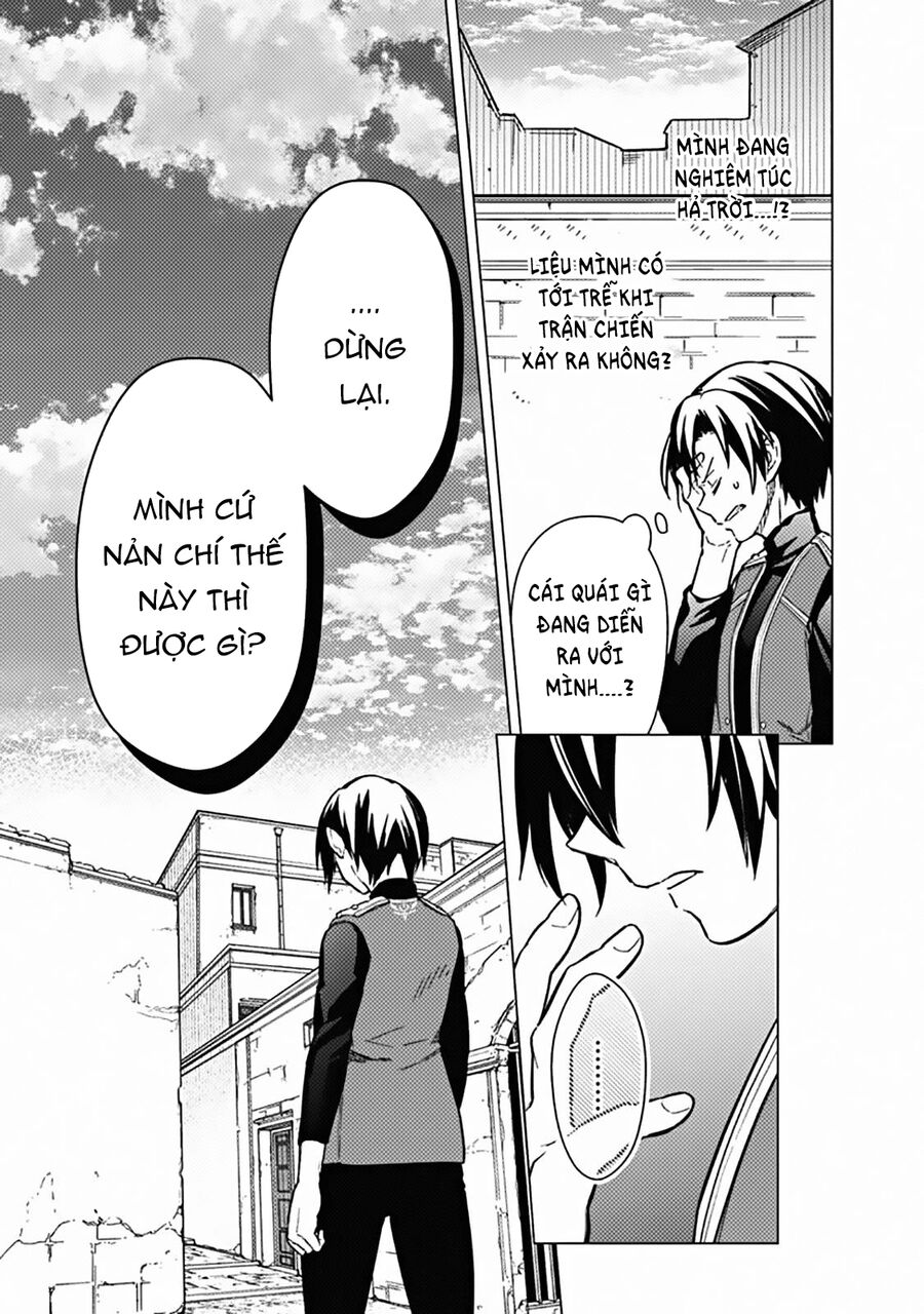 My Death Flags Show No Sign Of Ending. Chapter 44 - Trang 7