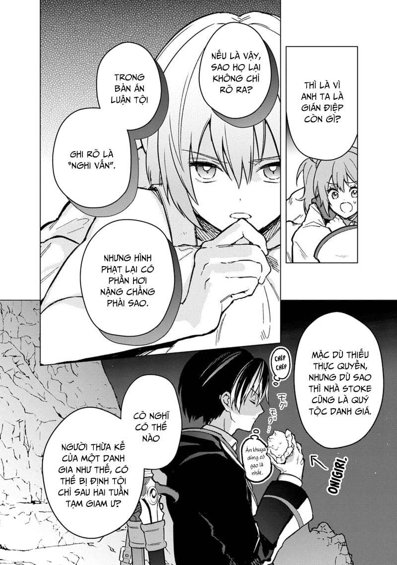 My Death Flags Show No Sign Of Ending. Chapter 59 - Trang 6
