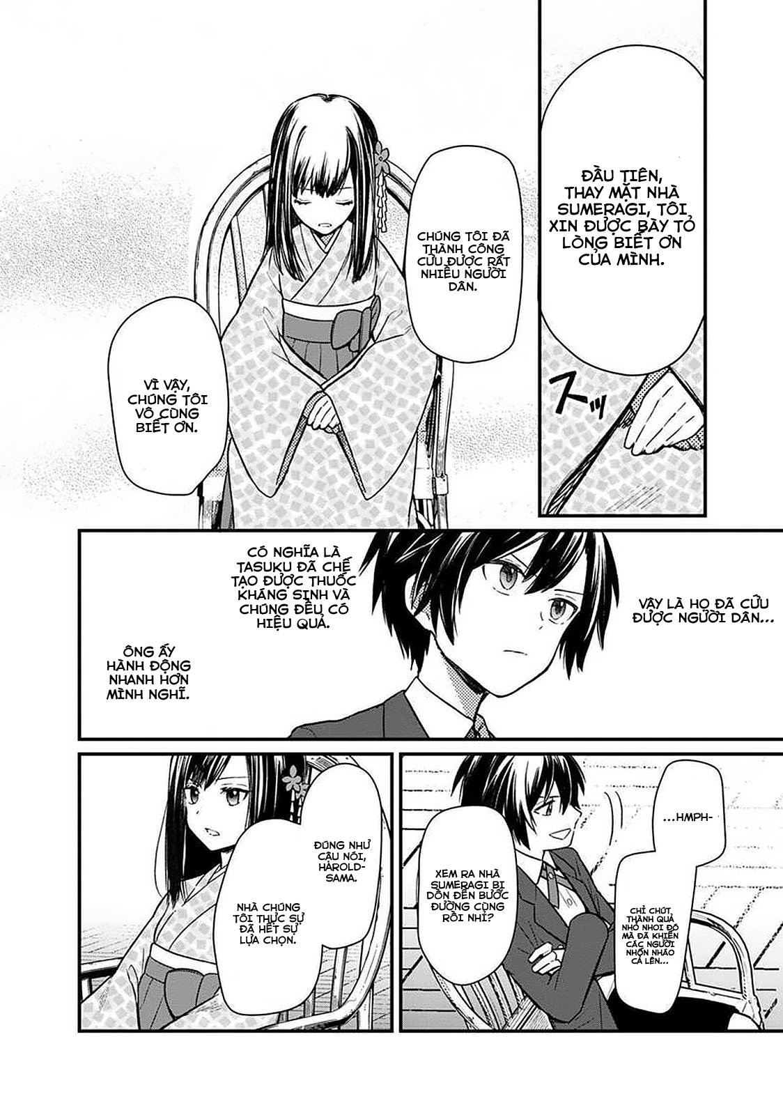 My Death Flags Show No Sign Of Ending. Chapter 8 - Trang 5