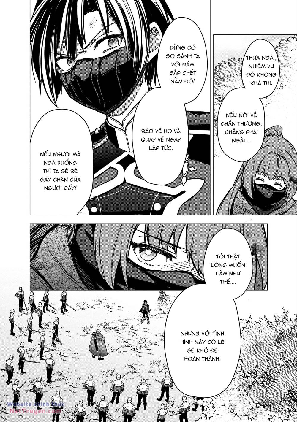 My Death Flags Show No Sign Of Ending. Chapter 51 - Trang 6