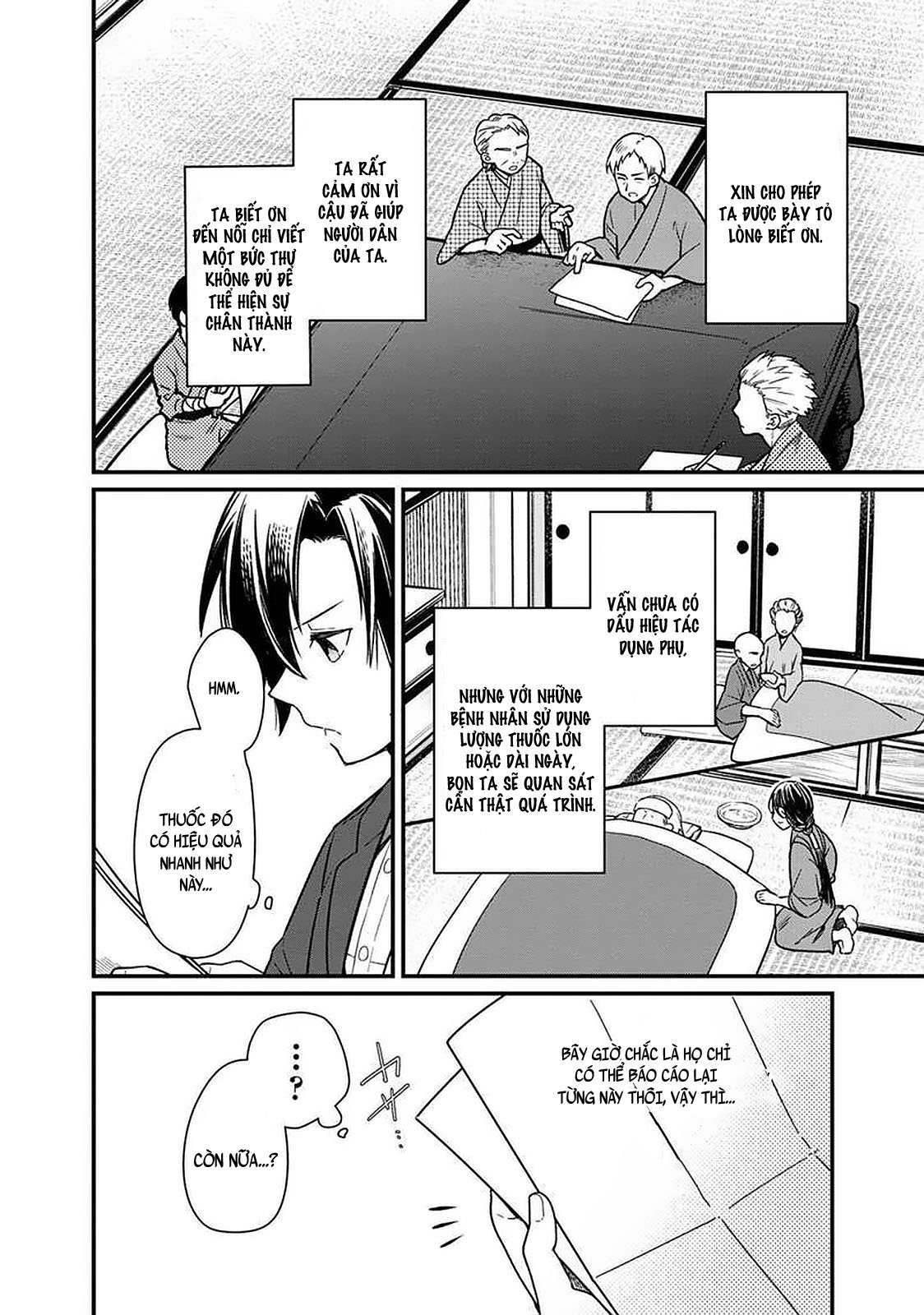 My Death Flags Show No Sign Of Ending. Chapter 8 - Trang 9