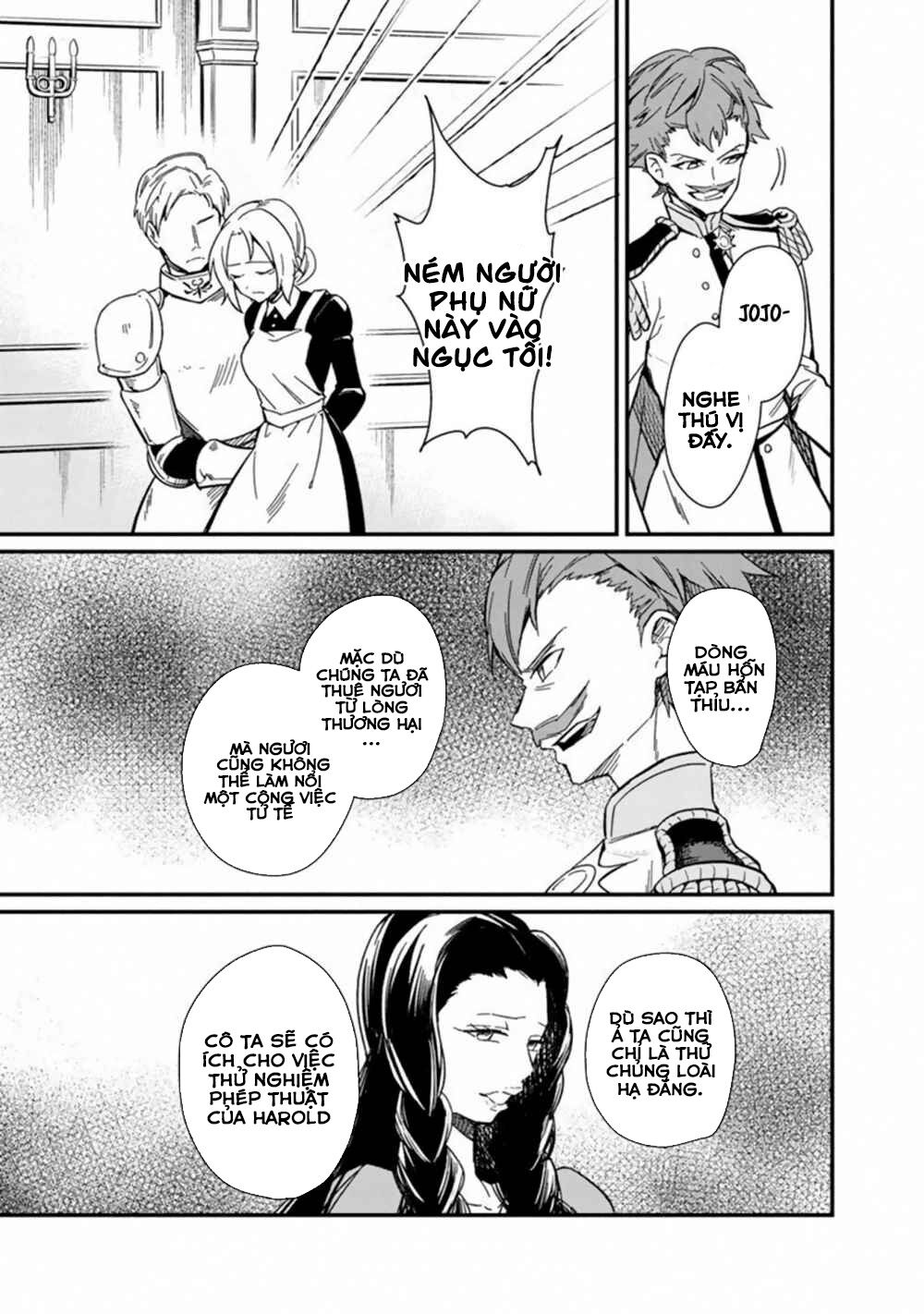 My Death Flags Show No Sign Of Ending. Chapter 1 - Trang 12