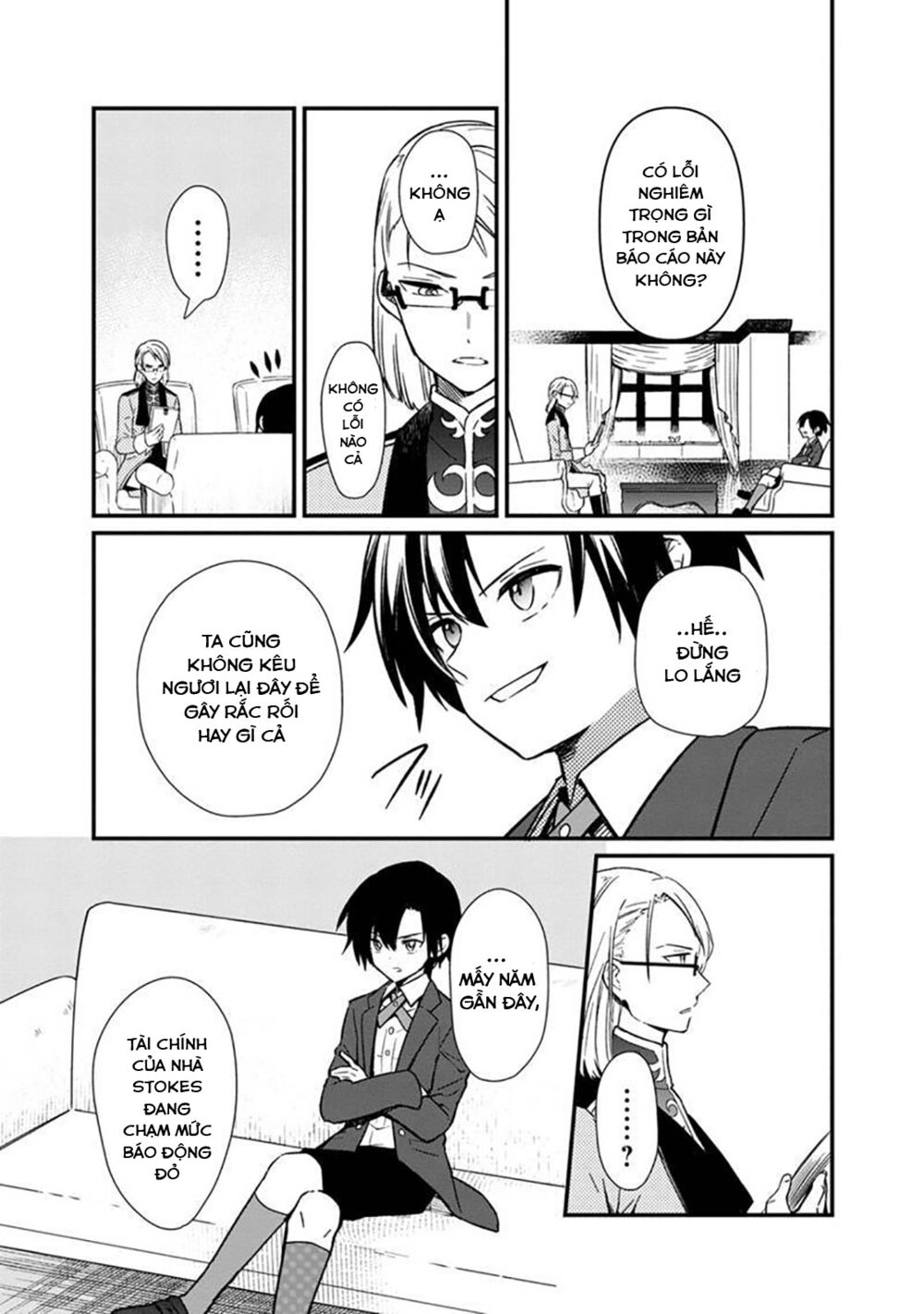 My Death Flags Show No Sign Of Ending. Chapter 5 - Trang 4