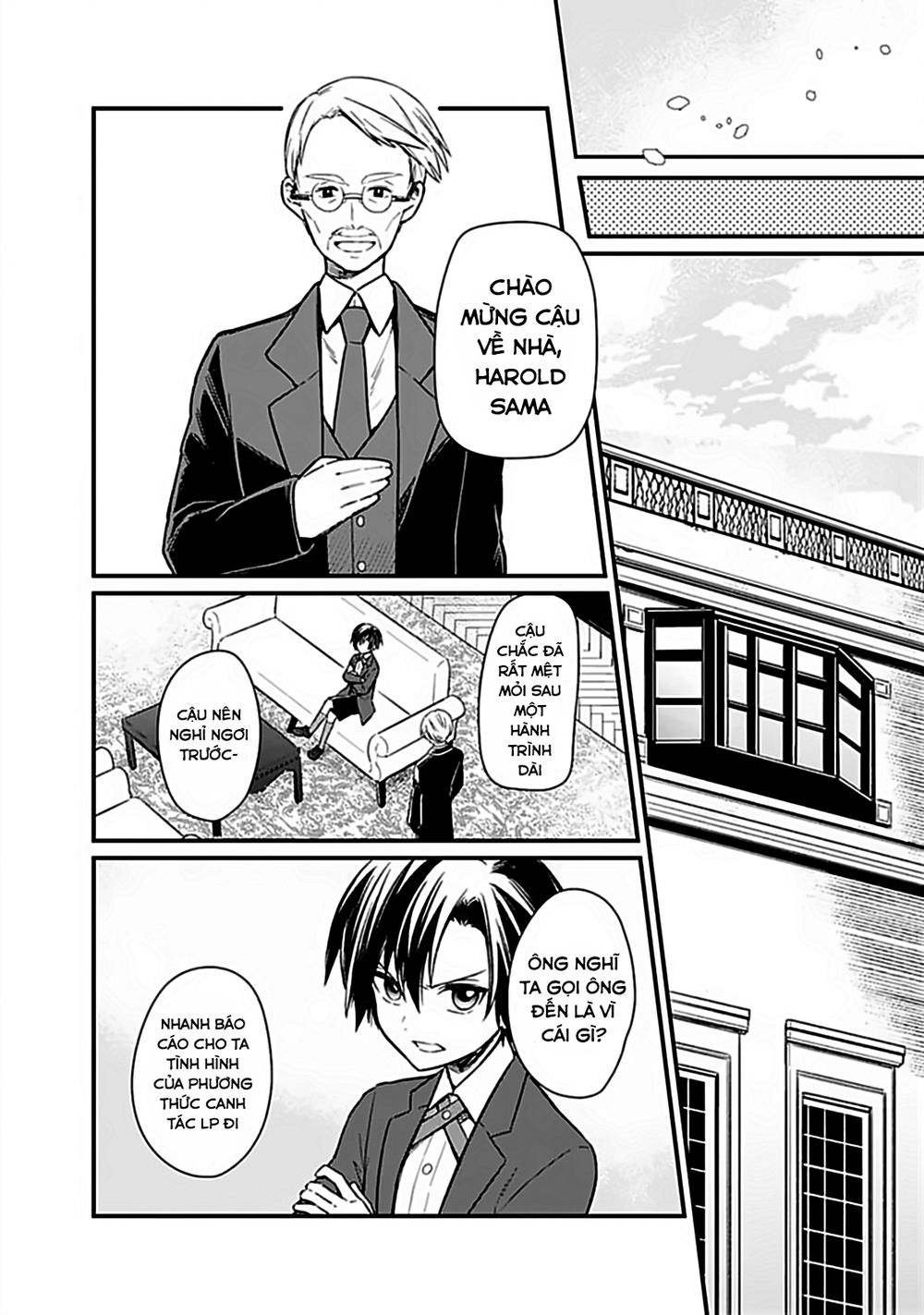 My Death Flags Show No Sign Of Ending. Chapter 7 - Trang 10