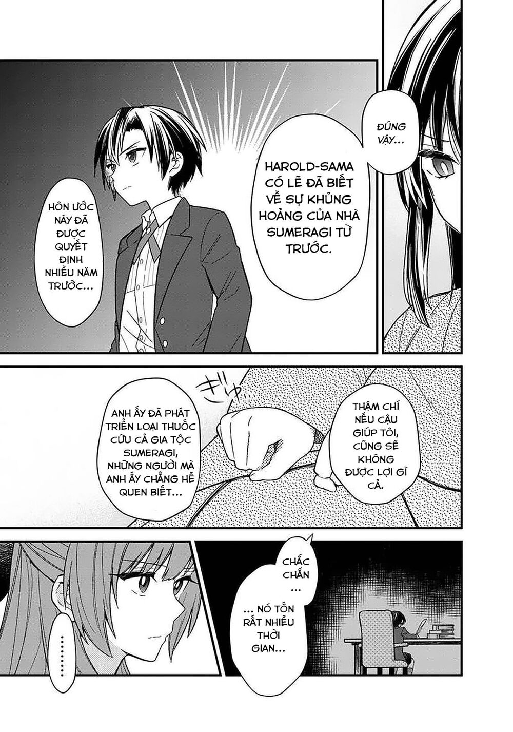 My Death Flags Show No Sign Of Ending. Chapter 15 - Trang 6