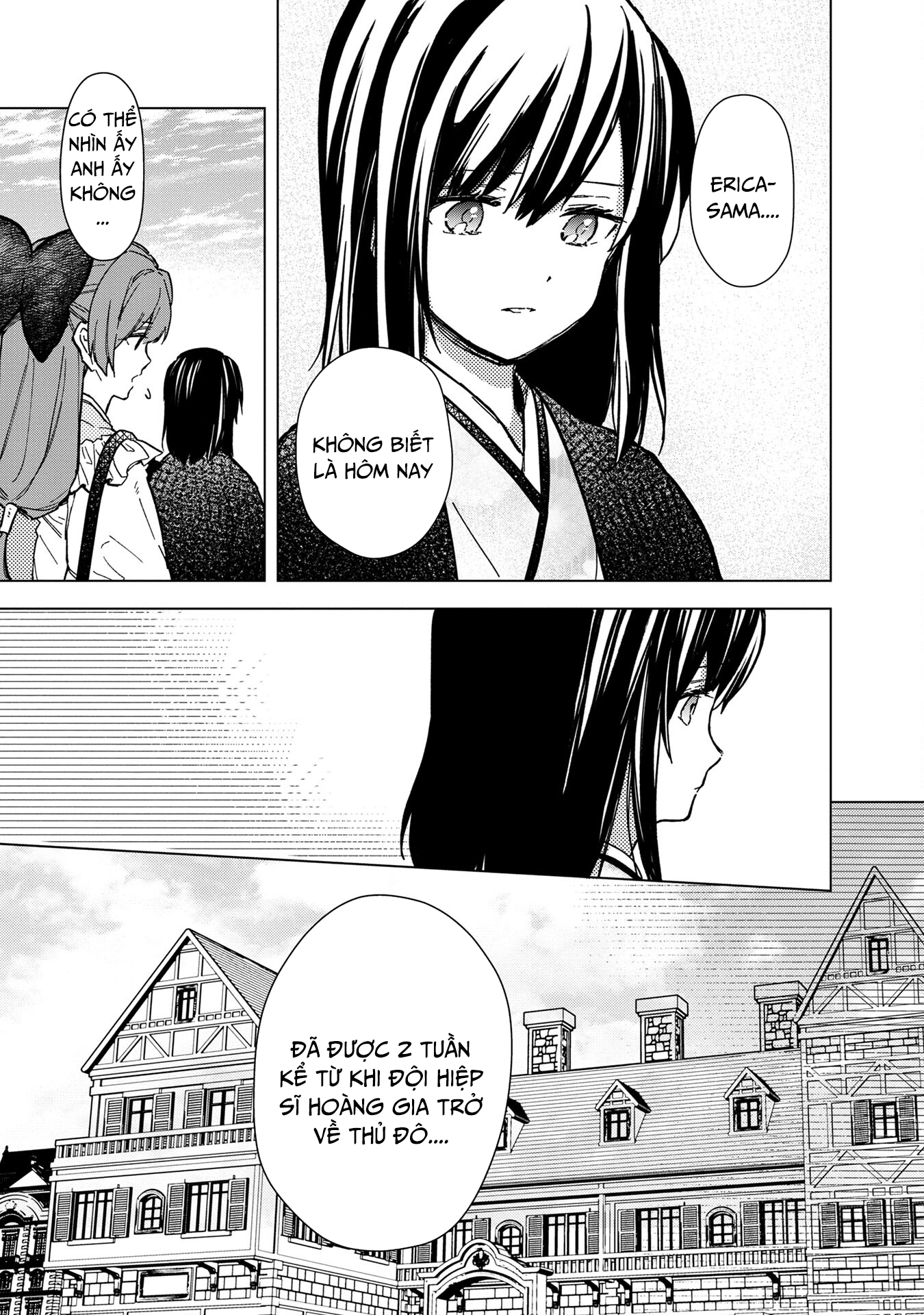 My Death Flags Show No Sign Of Ending. Chapter 55 - Trang 3