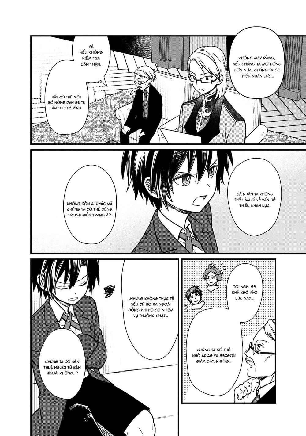 My Death Flags Show No Sign Of Ending. Chapter 10 - Trang 9