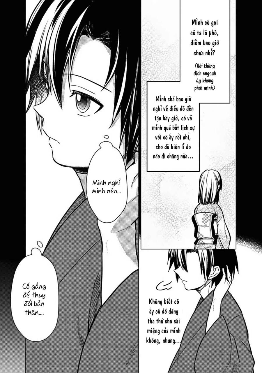 My Death Flags Show No Sign Of Ending. Chapter 43 - Trang 16
