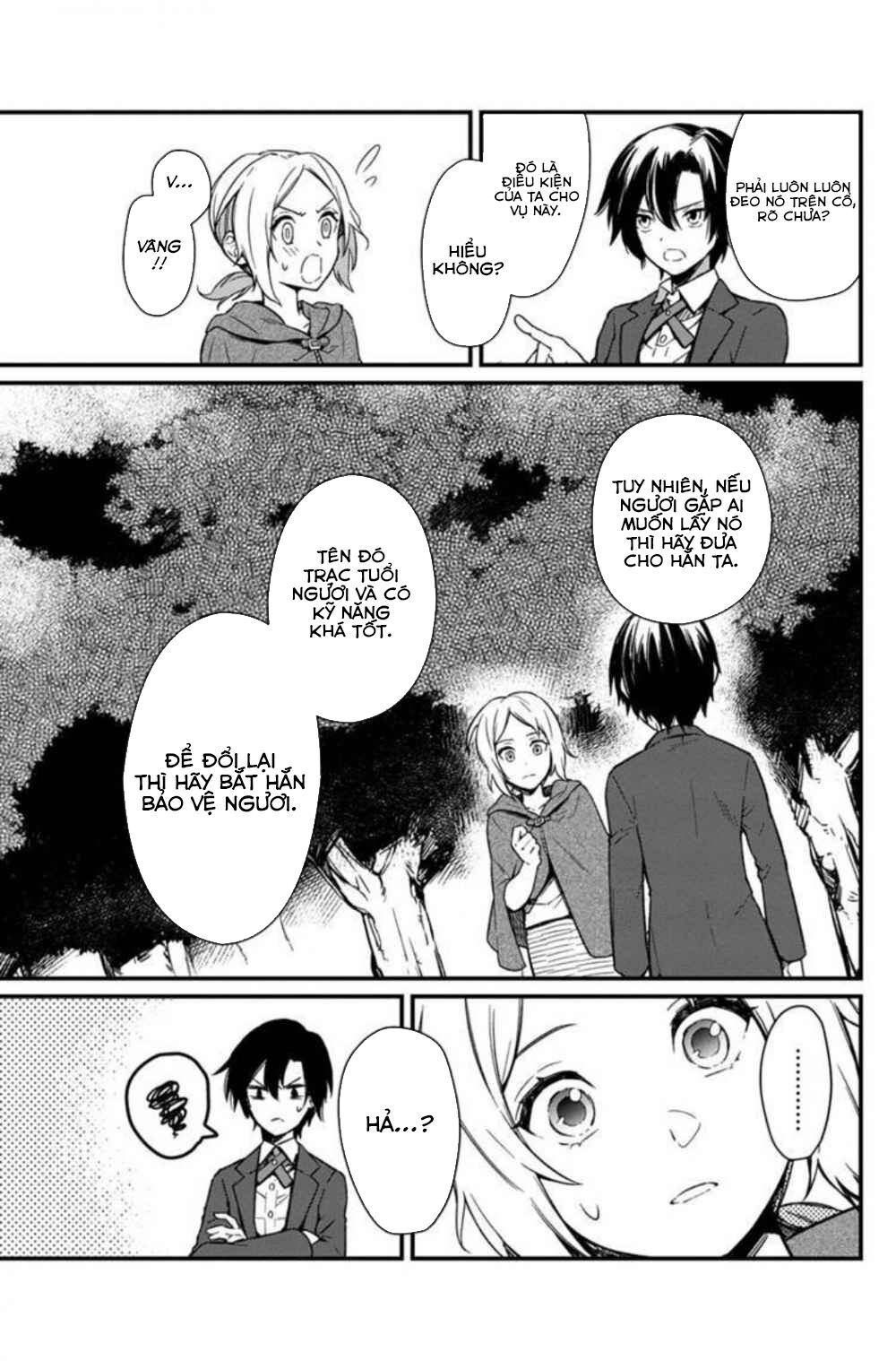 My Death Flags Show No Sign Of Ending. Chapter 3 - Trang 7