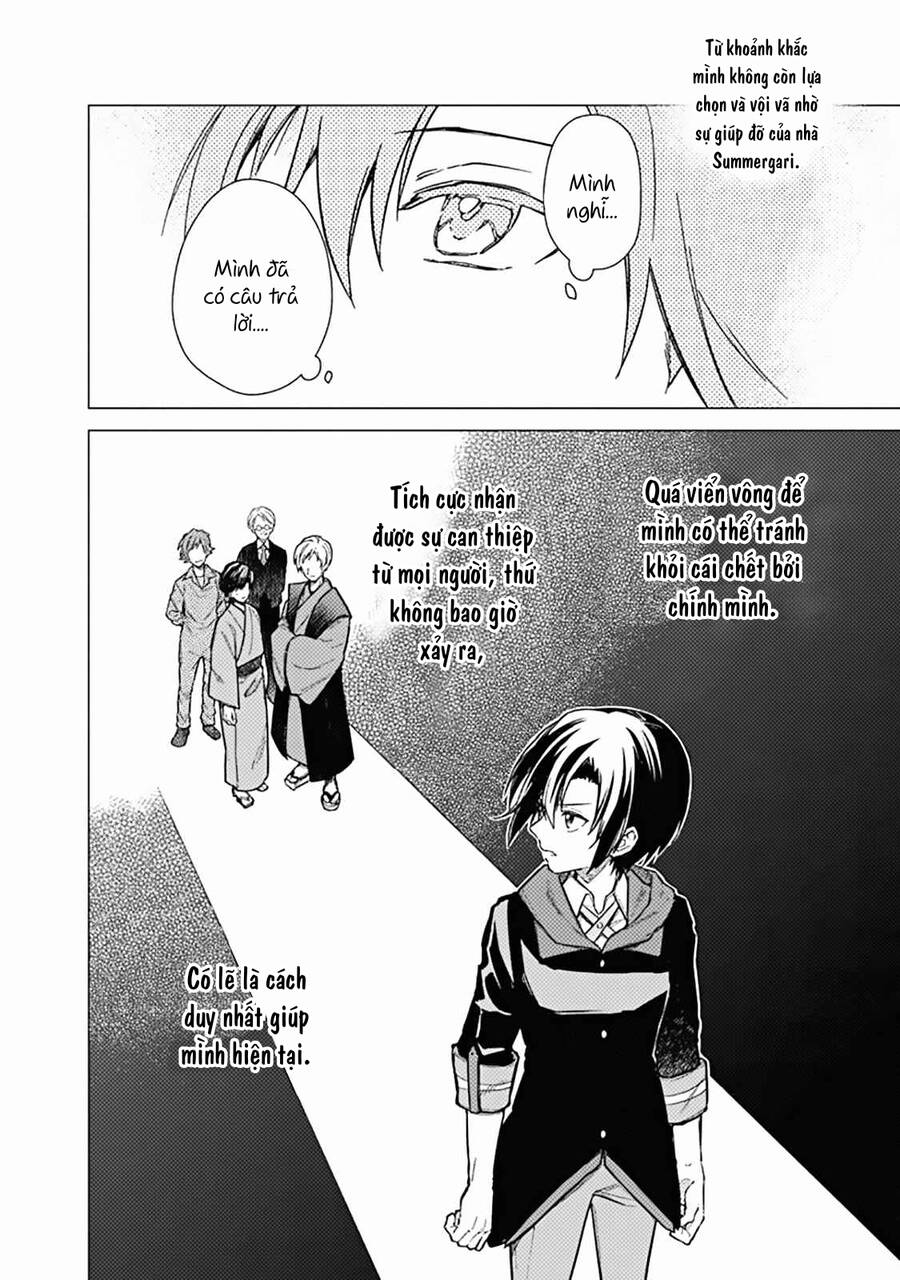 My Death Flags Show No Sign Of Ending. Chapter 42 - Trang 6