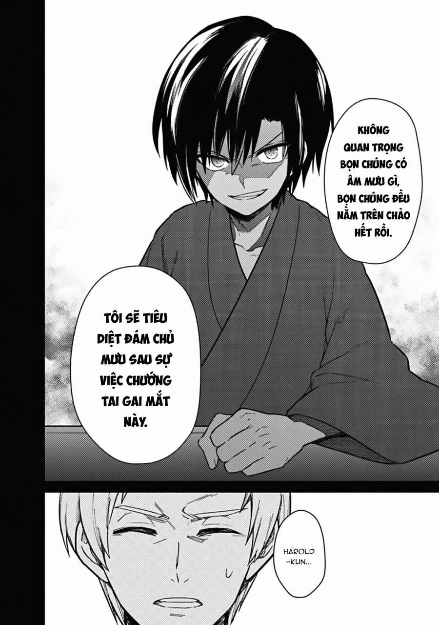 My Death Flags Show No Sign Of Ending. Chapter 43 - Trang 11