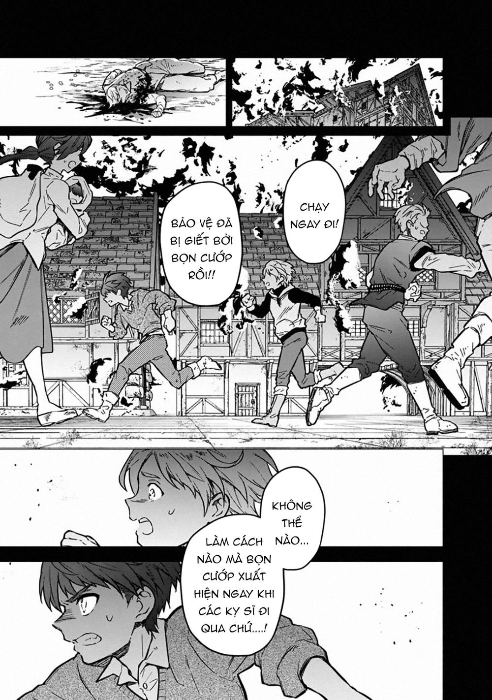 My Death Flags Show No Sign Of Ending. Chapter 46 - Trang 9