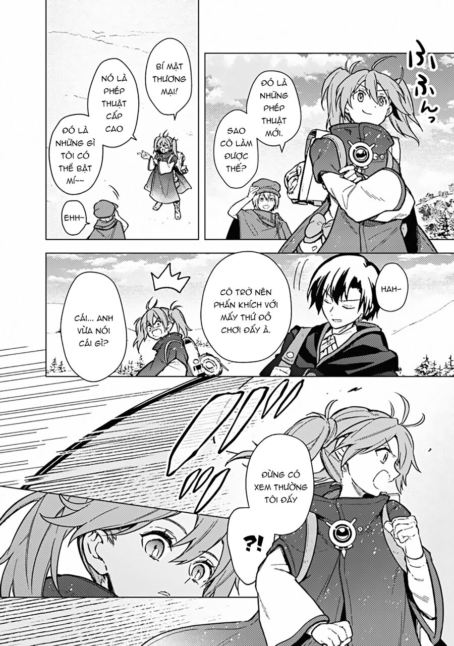 My Death Flags Show No Sign Of Ending. Chapter 58 - Trang 8