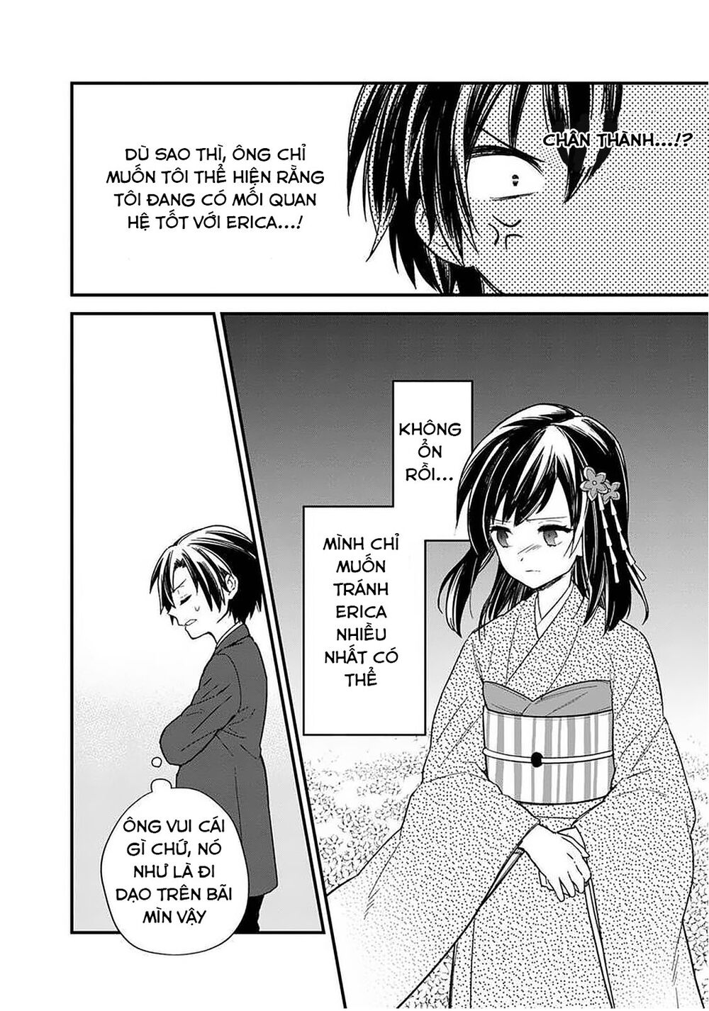 My Death Flags Show No Sign Of Ending. Chapter 15 - Trang 13