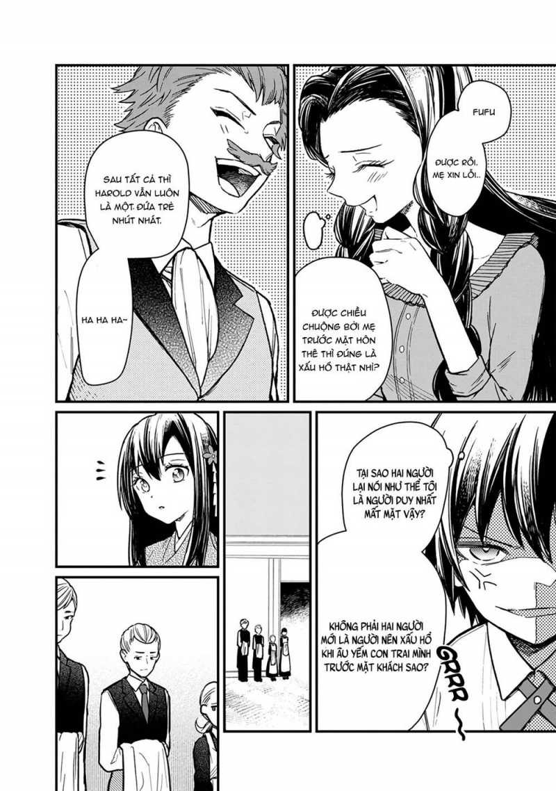 My Death Flags Show No Sign Of Ending. Chapter 9 - Trang 11