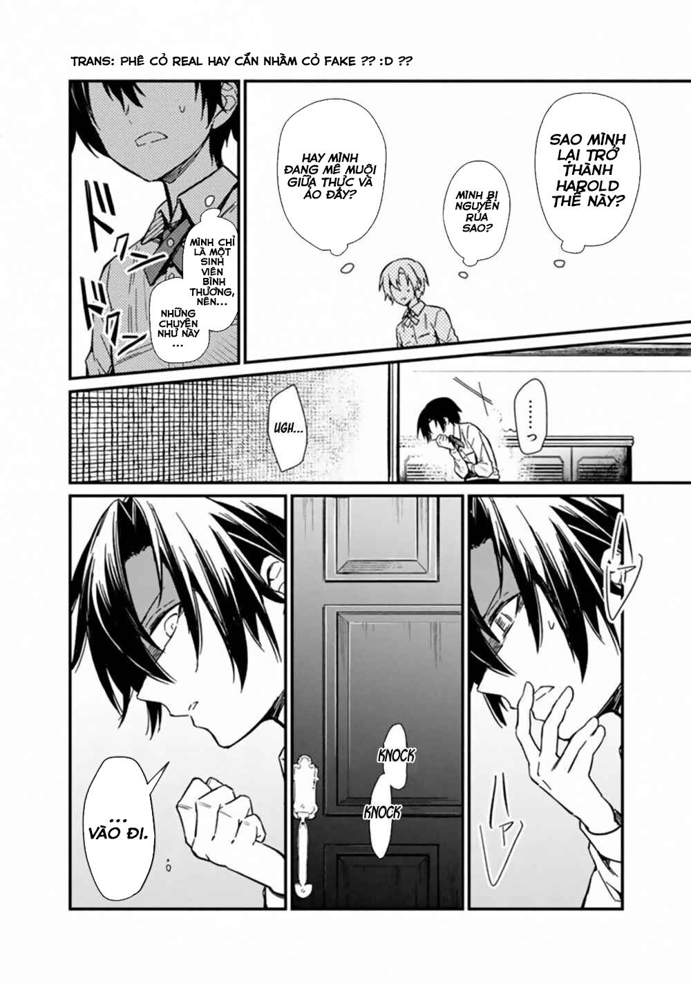 My Death Flags Show No Sign Of Ending. Chapter 1 - Trang 15