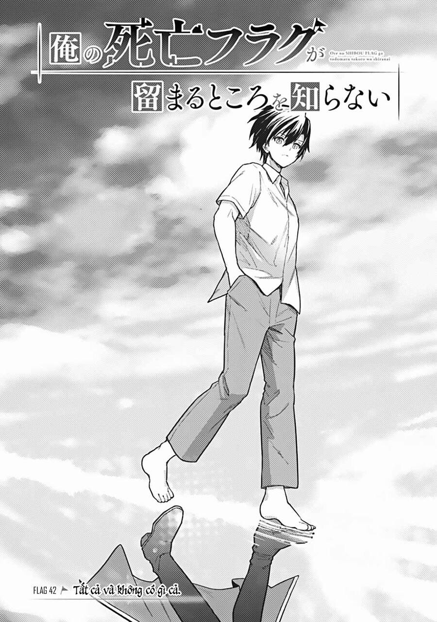 My Death Flags Show No Sign Of Ending. Chapter 42 - Trang 1