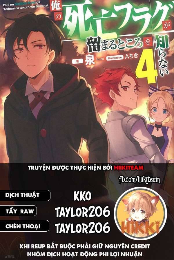 My Death Flags Show No Sign Of Ending. Chapter 43 - Trang 0