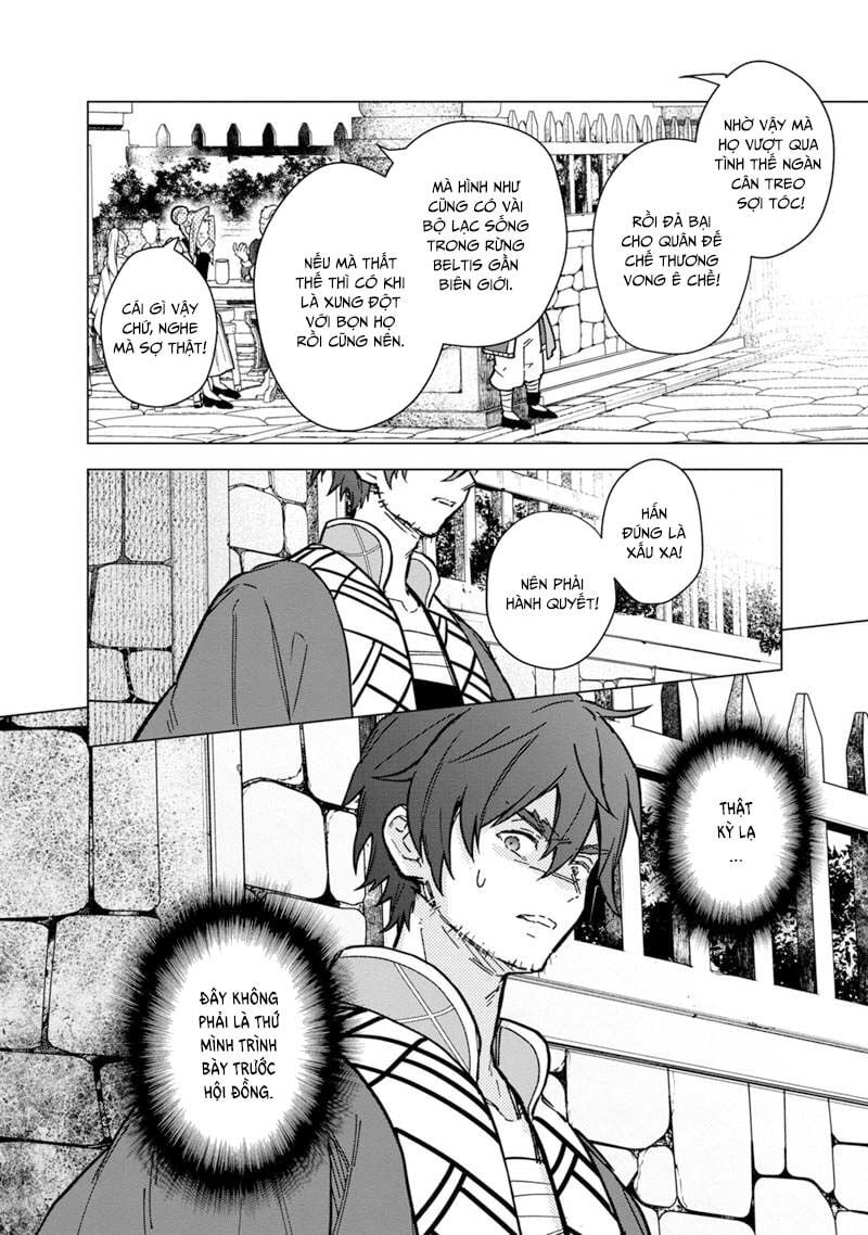My Death Flags Show No Sign Of Ending. Chapter 59 - Trang 18