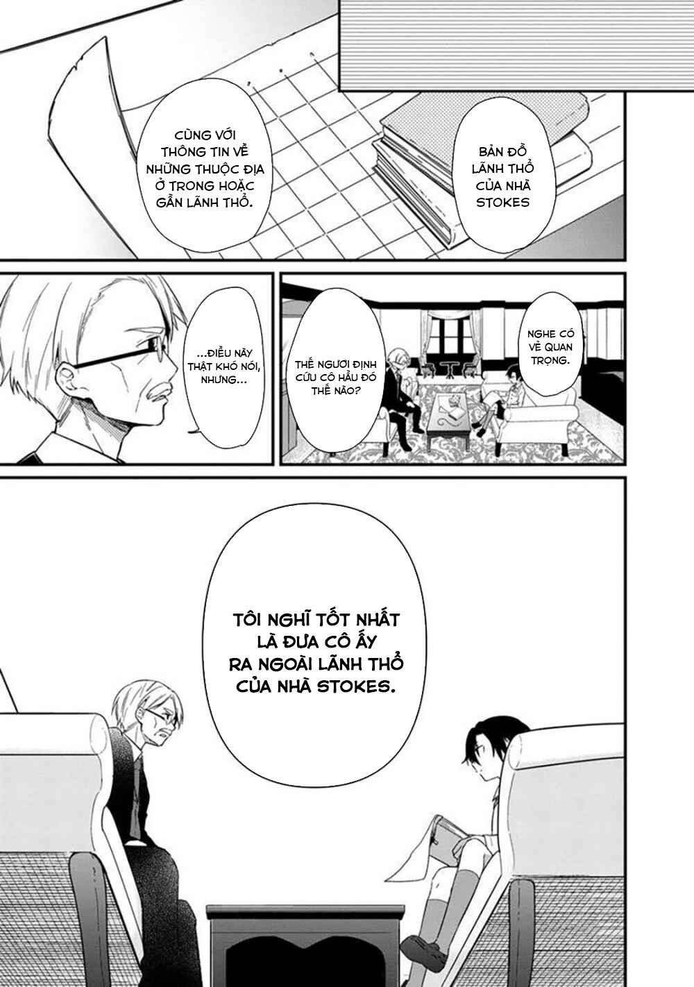 My Death Flags Show No Sign Of Ending. Chapter 2 - Trang 11