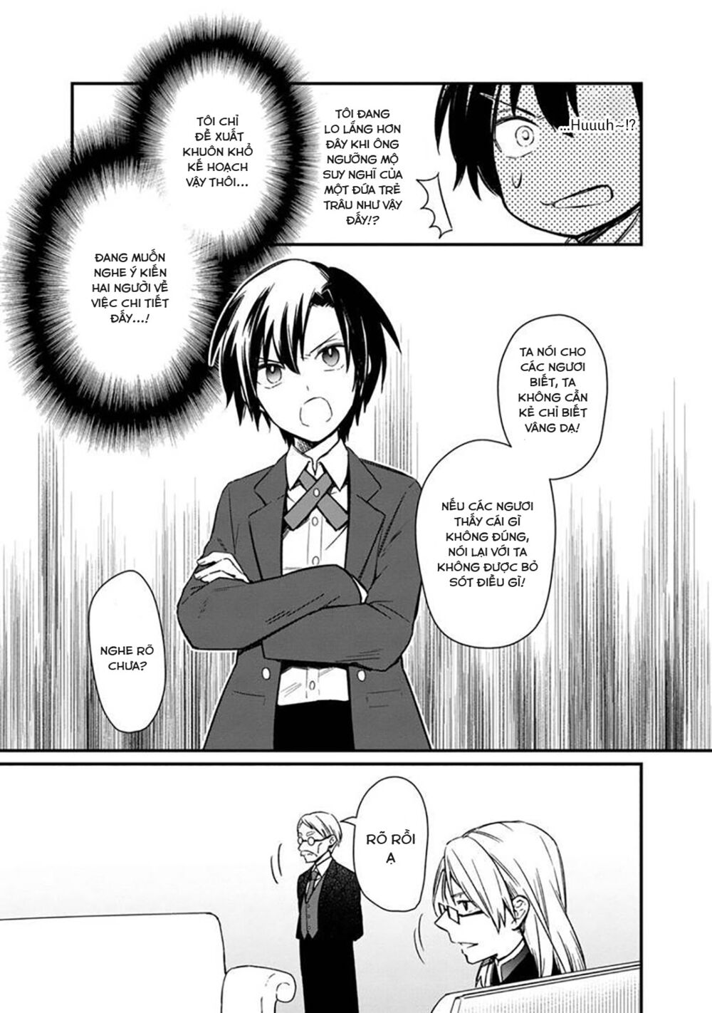 My Death Flags Show No Sign Of Ending. Chapter 5 - Trang 20