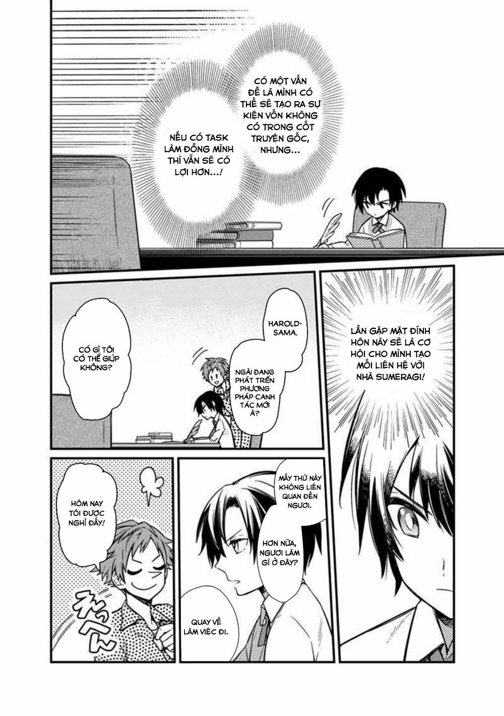 My Death Flags Show No Sign Of Ending. Chapter 6 - Trang 8