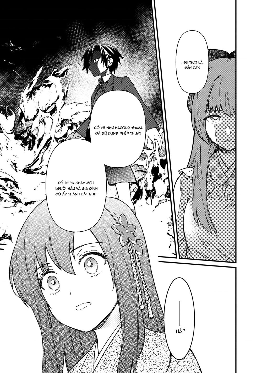 My Death Flags Show No Sign Of Ending. Chapter 10 - Trang 14