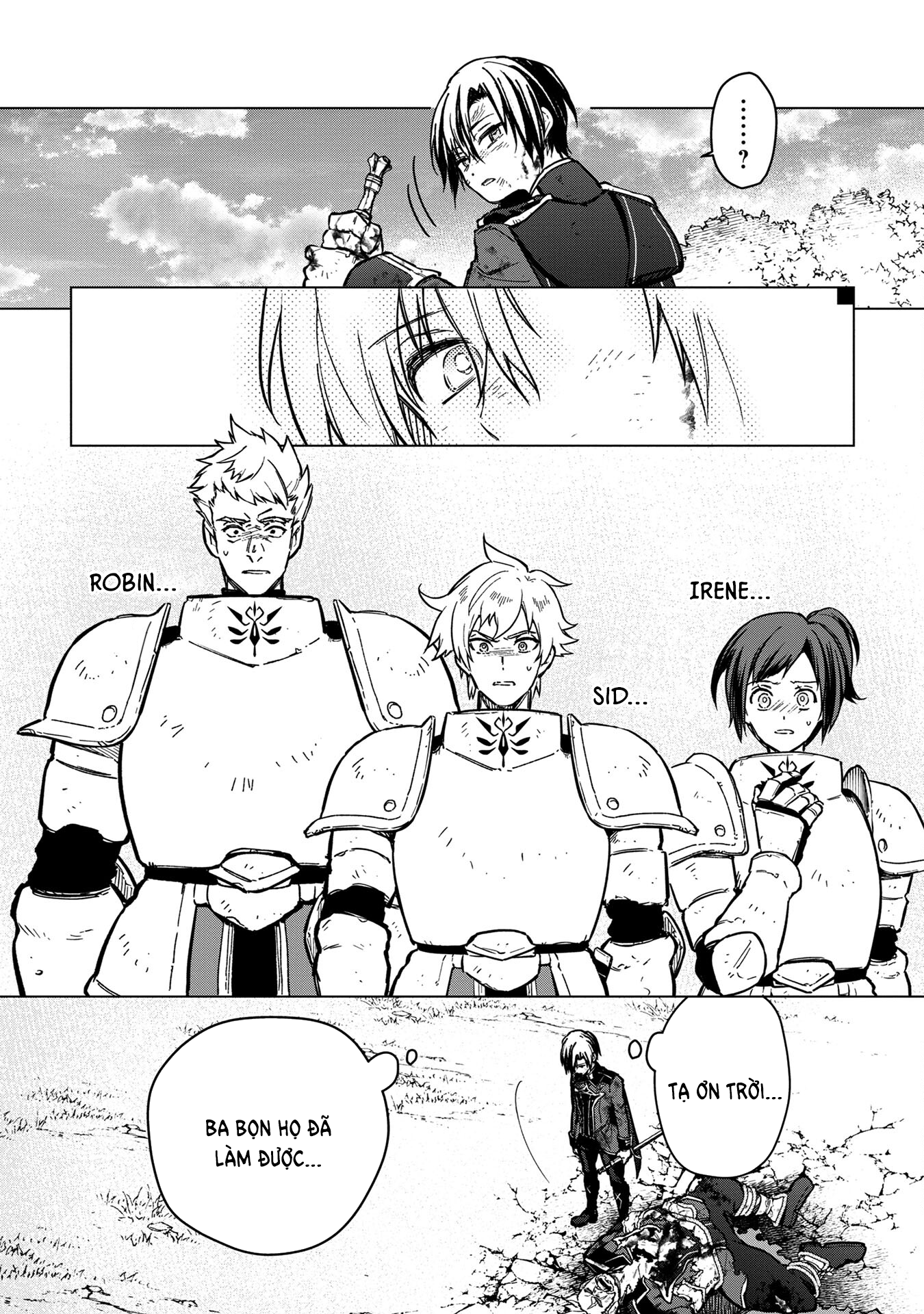 My Death Flags Show No Sign Of Ending. Chapter 54 - Trang 8