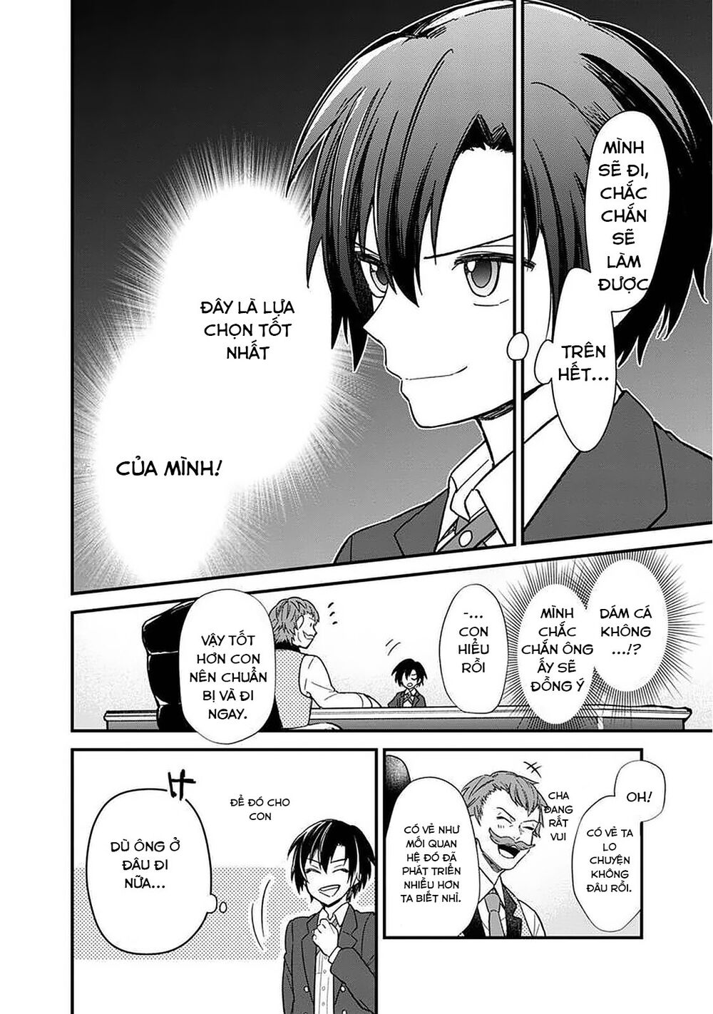 My Death Flags Show No Sign Of Ending. Chapter 15 - Trang 15