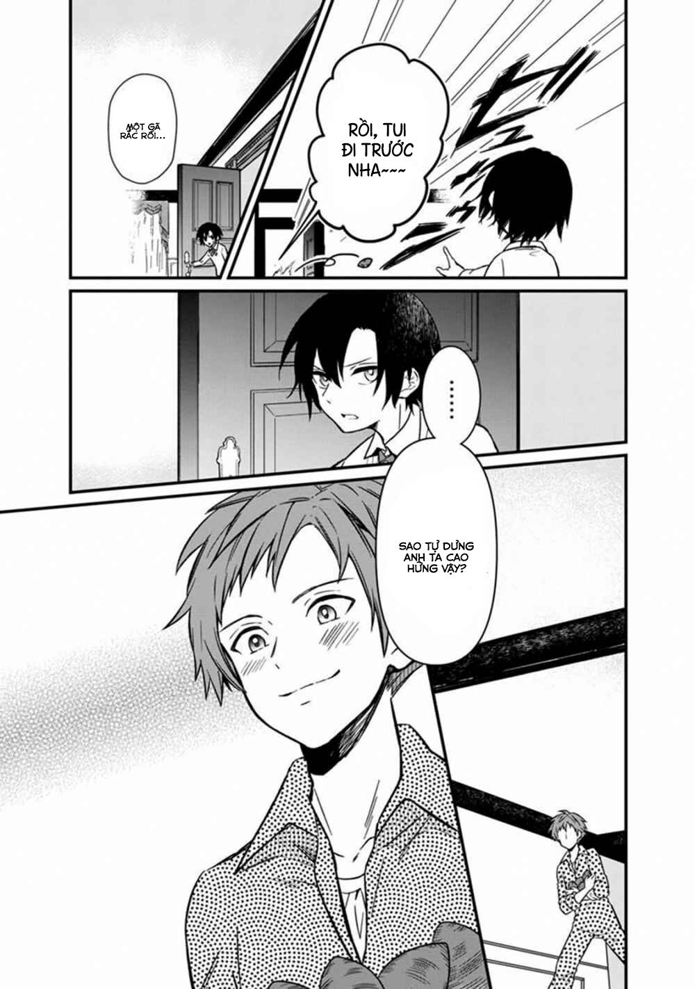 My Death Flags Show No Sign Of Ending. Chapter 4 - Trang 11